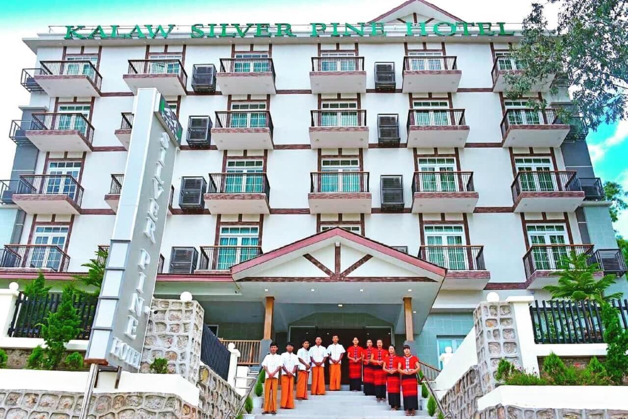 Kalaw Silver Pine Hotel Buitenkant foto