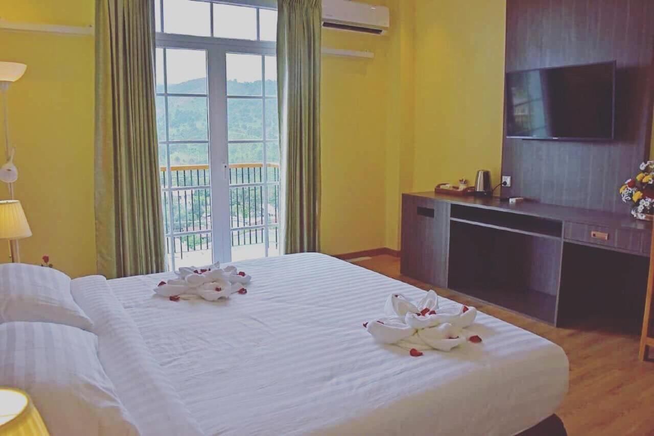 Kalaw Silver Pine Hotel Buitenkant foto