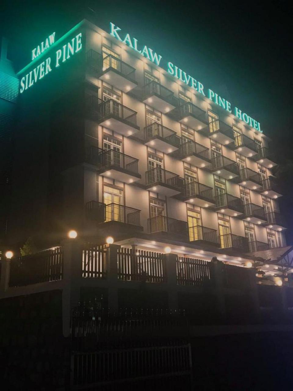 Kalaw Silver Pine Hotel Buitenkant foto