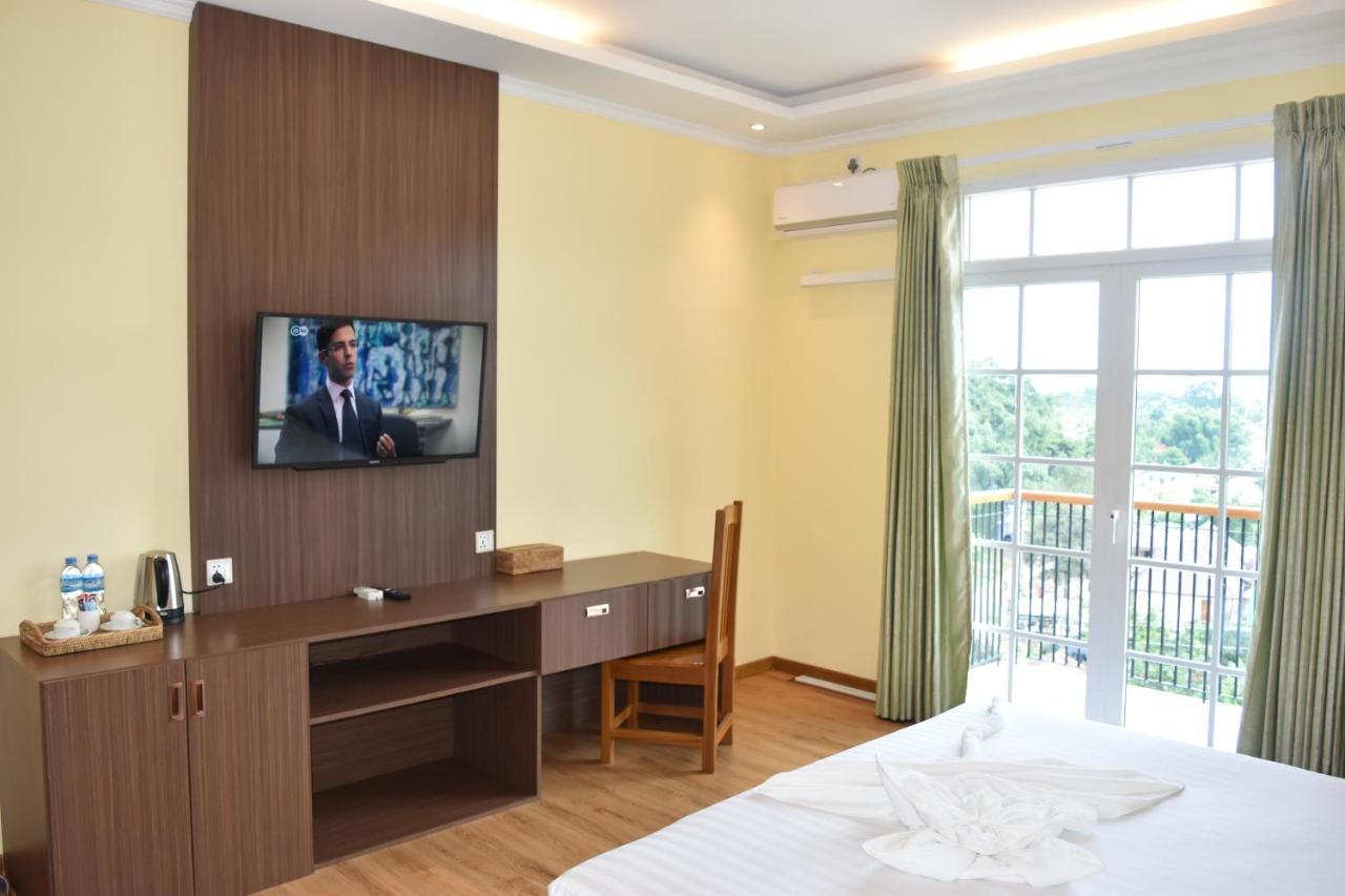 Kalaw Silver Pine Hotel Buitenkant foto