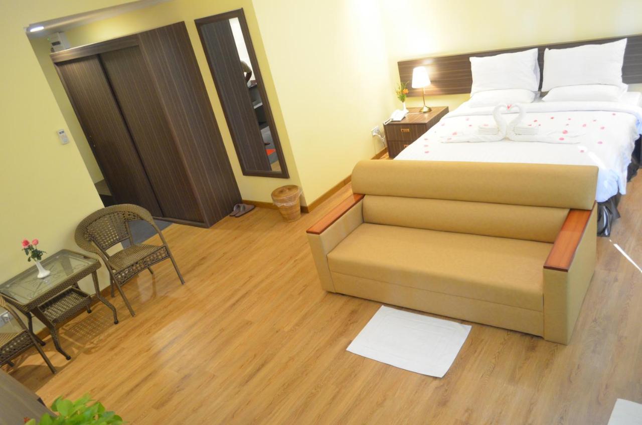 Kalaw Silver Pine Hotel Buitenkant foto