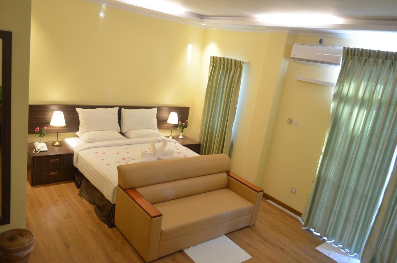 Kalaw Silver Pine Hotel Buitenkant foto