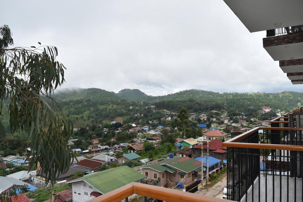 Kalaw Silver Pine Hotel Buitenkant foto