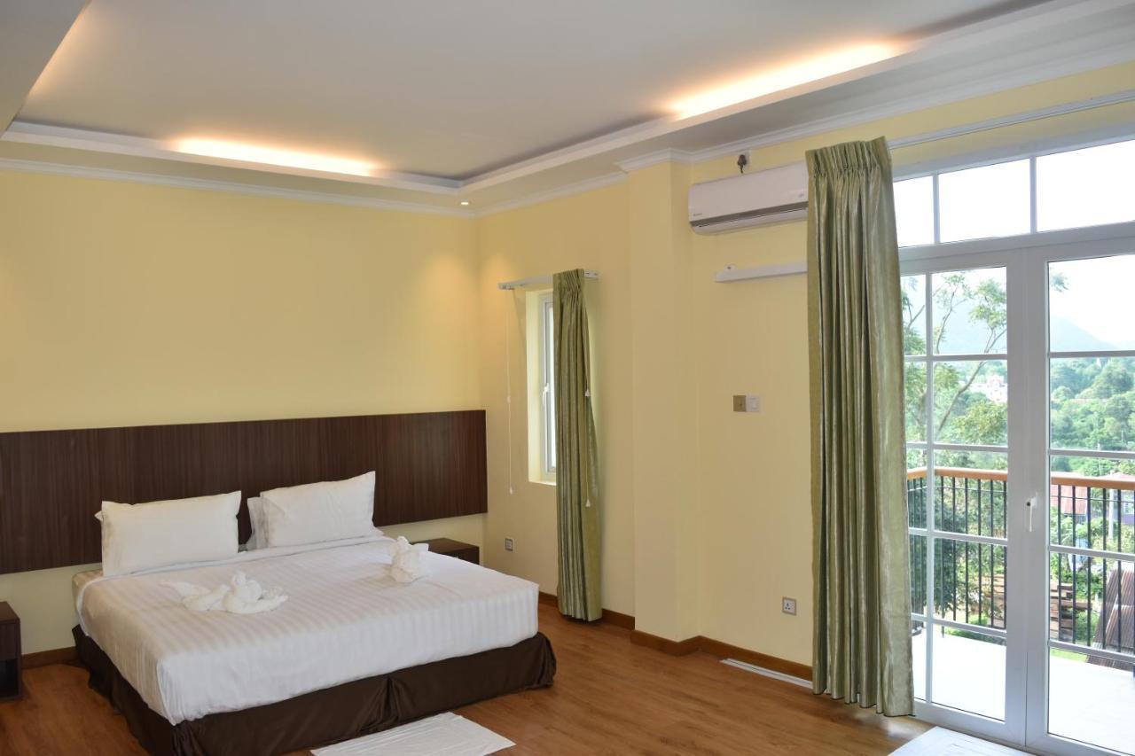 Kalaw Silver Pine Hotel Buitenkant foto
