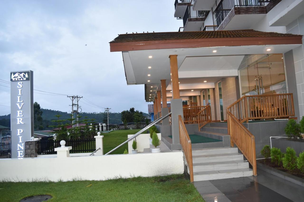 Kalaw Silver Pine Hotel Buitenkant foto